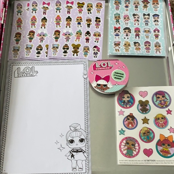 L.O.L. Surprise! | Toys | Used Once Lol Surprise Art Kit | Poshmark